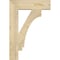 Ekena Millwork Imperial Block Rough Sawn Bracket, Douglas Fir, 4"W x 18"D x 26"H BKT04X18X26IMP05RDF - alternate 2